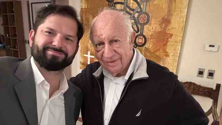 Boric continúa con reuniones con ex Presidentes antes de la conmemoración de los 50 años: Hoy visitó a Lagos