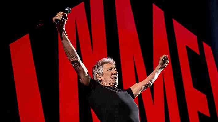 Roger Waters, el genio creador de Pink Floyd, cumple 80 años embarcado en gira que lo traerá a Chile en noviembre