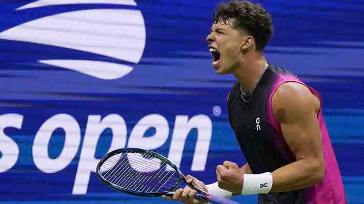 La curiosa temporada de Ben Shelton, el estadounidense que sorprende en el US Open y enfrentará a Djokovic en semis