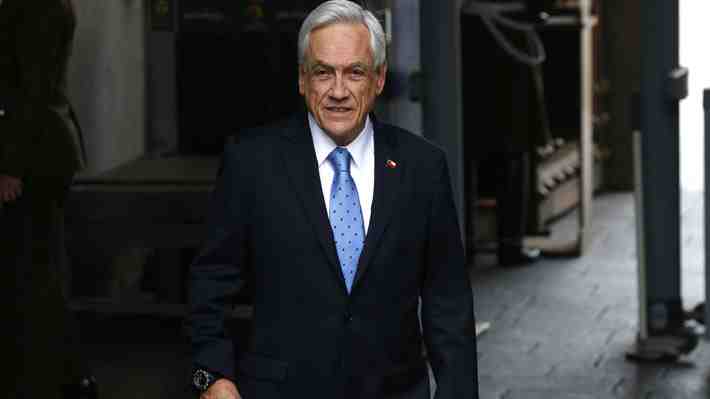 Piñera valora "útil" declaración de Chile Vamos por los 50 años y llama a no "repetir los errores del pasado"