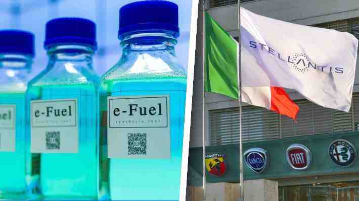 Stellantis prueba sus motores convencionales con e-Fuels y logra buenos resultados
