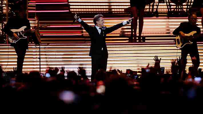 Entre lágrimas, Luis Miguel cierra su serie de 10 conciertos en Chile marcados por evidentes problemas en su voz