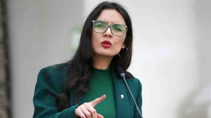 Vallejo afirma que acuerdo por 50 años no es "un tema de derecha o izquierda": "No tenemos por qué tener diferencias"