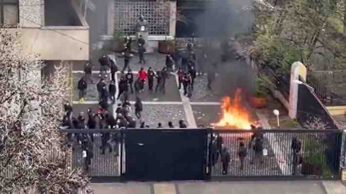 Municipalidad de Santiago y últimos incidentes en el IN: "Hemos notado presencia de gente adulta sospechosa"