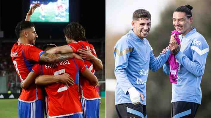 Cómo formarían la "Roja" y Uruguay por Clasificatorias, las dudas de Berizzo, a qué hora es y quién trasmite