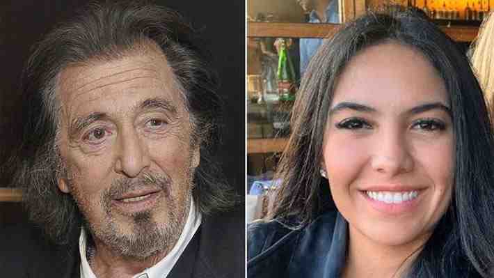 Sorpresivamente, la novia de Al Pacino pide la custodia total del bebé que tuvo con el actor hace solo tres meses