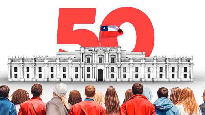 Bajo interés, percepción de "división", y proyecciones a futuro: Qué piensa la ciudadanía de los 50 años según los sondeos