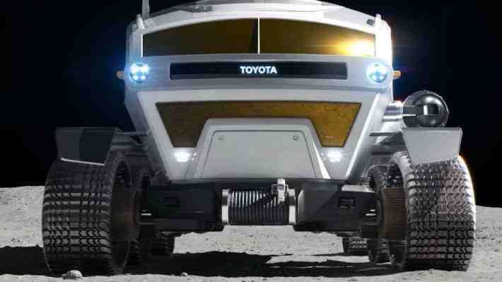 El Toyota Cruiser Lunar para Artemis tendrá avanzadas asistencias a la conducción