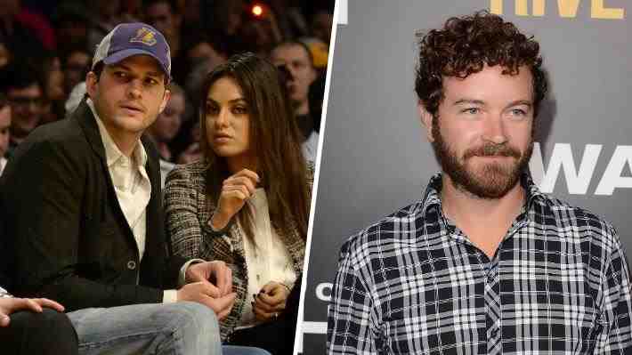 "Es un ejemplo": La carta que firmaron Ashton Kutcher y Mila Kunis en apoyo a Danny Masterson, condenado por violación