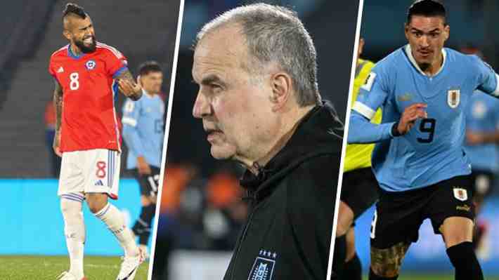 Las frases de la derrota de Chile... La franca reflexión de Vidal y la revelación de Bielsa por el momento que "sufrió"