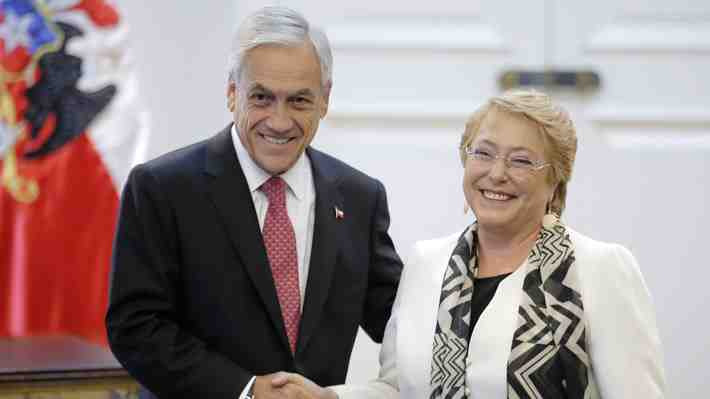 Bachelet y Piñera son los personajes que más han ayudado a la reconciliación: Sólo 33% piensa que Boric ha colaborado en esto