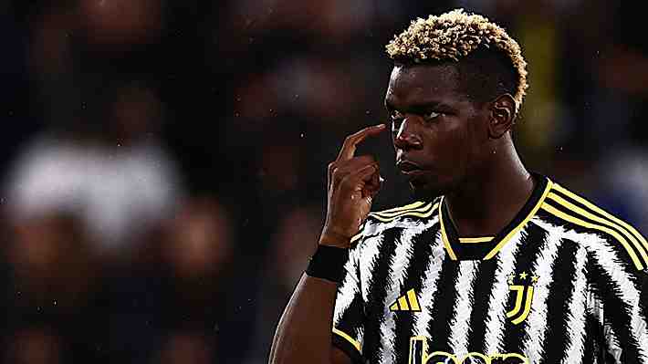 Golpe a la Juventus: Afirman que Paul Pogba da positivo en un control antidopaje