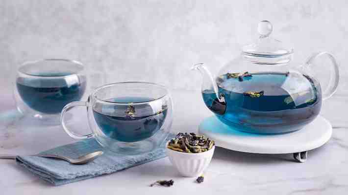 Té azul: La antigua infusión asiática que retoma su popularidad gracias a sus propiedades curativas