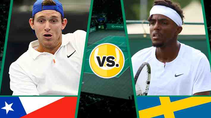 Revive el triunfo de Jarry frente a Ymer en la Copa Davis