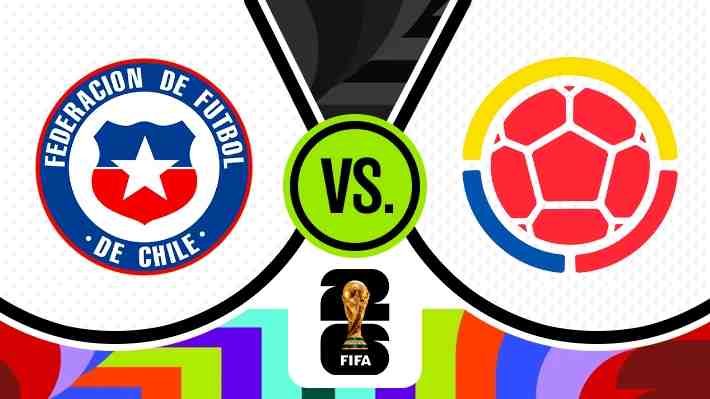 Así fue el empate de Chile con Colombia por las Clasificatorias al Mundial 2026