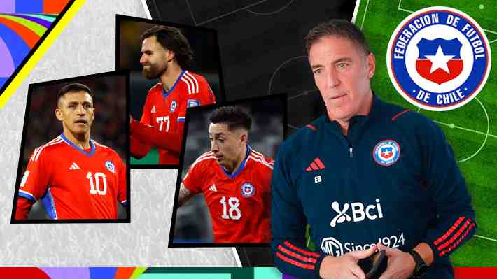 Catalán, Pulgar y Brereton de los mejores: El uno a uno de Chile ante Colombia