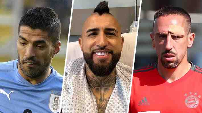 El mensaje de Arturo Vidal tras ser operado y qué le dijo Luis Suárez