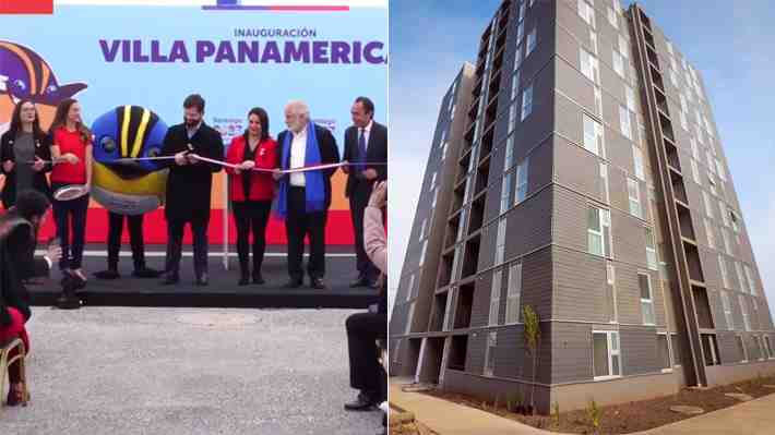 Presidente Gabriel Boric inaugura la Villa Panamericana de Santiago 2023: Revisa imágenes y en qué consiste