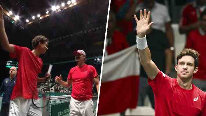 Canadá ahora vence a Suecia y Chile puede clasificar este viernes a las "Finales 8" de la Copa Davis