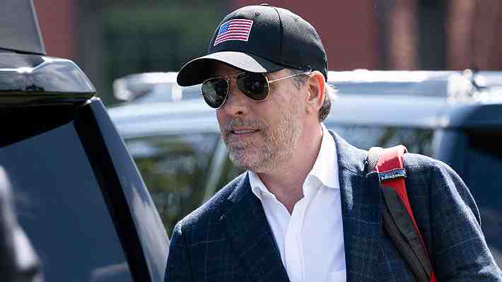 Hunter Biden, hijo del Presidente de EE.UU., es imputado por compra y posesión ilegal de armas