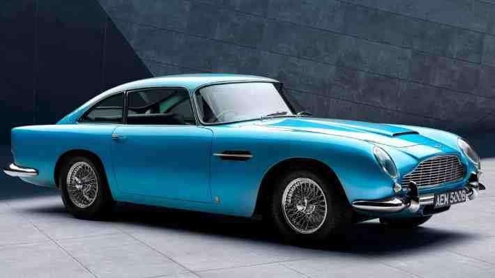 El icónico Aston Martin DB5 cumple 60 años de existencia