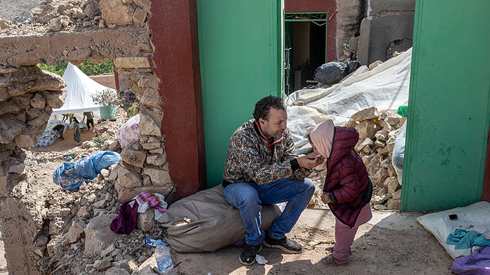 El drama del terremoto de Marruecos en voces de los niños: &#34;Era como una pesadilla&#34;