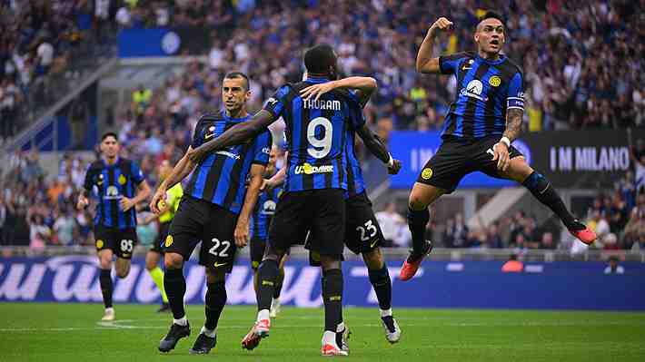 Sin Alexis Sánchez que fue suplente, Inter humilló al Milan en el derby de Milan
