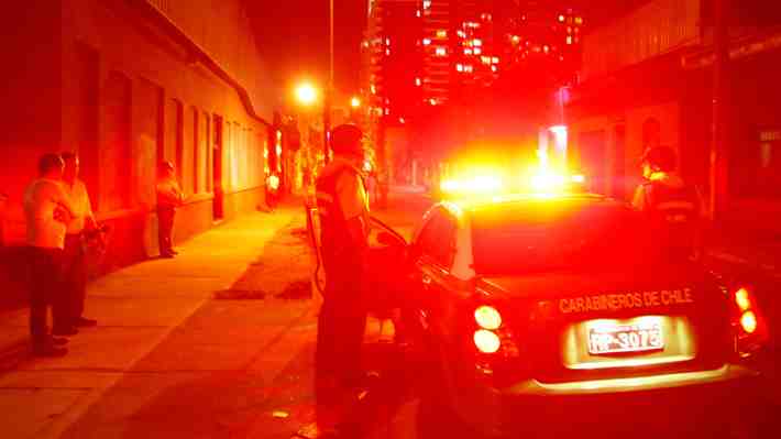 Balacera en Santiago Centro deja un fallecido y dos heridos por disparos, incluida una mujer embarazada