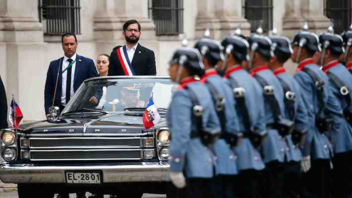 Presidente Boric participa del Te Deum Ecuménico en la Catedral Metropolitana de Santiago