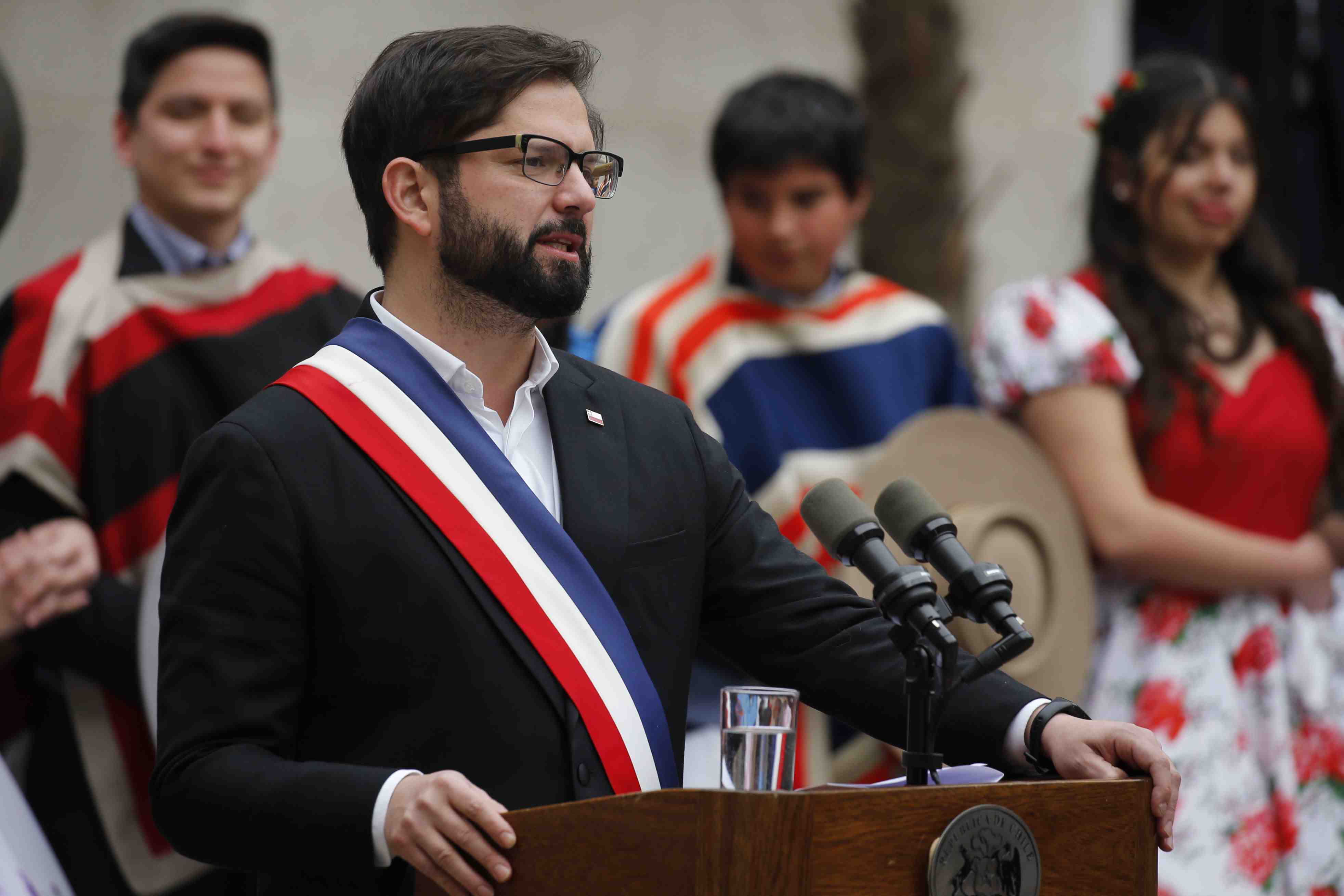 FOTOS | Las imágenes de las celebraciones oficiales por Fiestas Patrias en Santiago y Valparaíso