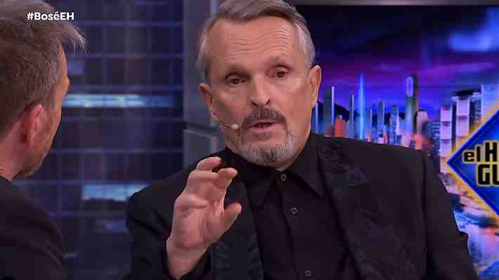 Miguel Bosé revela detalles de su asalto en México: Uno de los delincuentes le pidió una selfie
