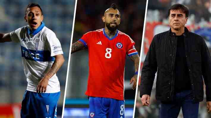 Presidente de Colo Colo habla del "ofrecimiento" de Fabián Orellana, y del futuro de Arturo Vidal y Gustavo Quinteros
