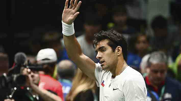 Cristian Garin se baja de los Panamericanos Santiago 2023
