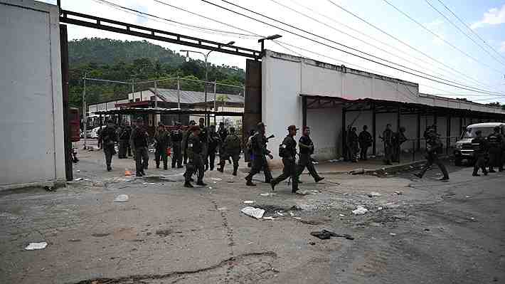 Megaoperativo contra el Tren de Aragua en cárcel de Venezuela: Encuentran túneles subterráneos y capturan a dos prófugos