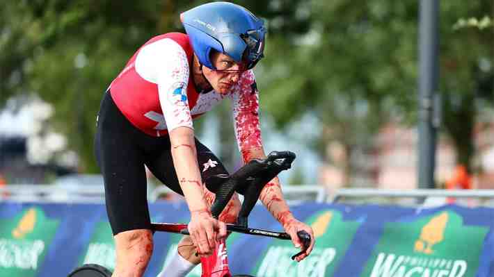 Video: El terrible accidente del ciclista Stefan Küng en el Campeonato Europeo