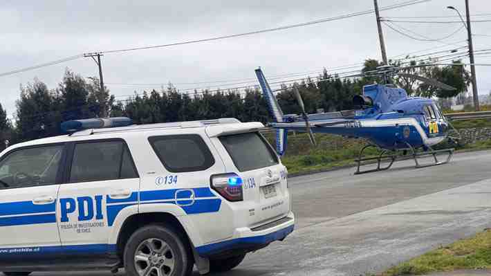 Detenidos eran "brazo operativo" de la RML y carabinero colaboraba con "cobertura" e "información privilegiada"