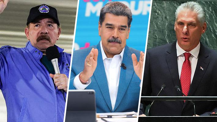 Tras dichos de Boric: Qué dicen los informes de DD.HH. sobre Nicaragua, Cuba y Venezuela