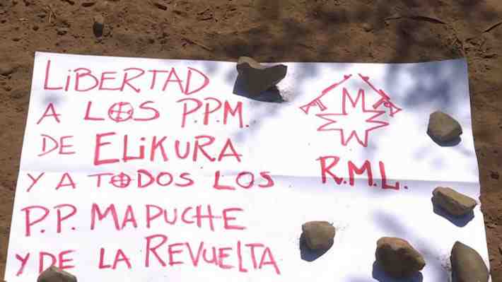 Panfletos y balas en atentados incendiarios: Cómo cayó el "brazo operativo" de RML en Arauco