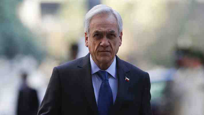Ex Presidente Piñera dice que su gobierno sufrió  "un golpe de Estado no tradicional" durante el estallido del 2019