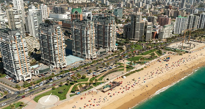 Playa El Sol, Viña Del Mar