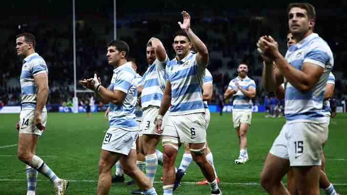 Argentina ganó un sufrido partidazo: Mira uno a uno cómo van todos los grupos del Mundial de rugby