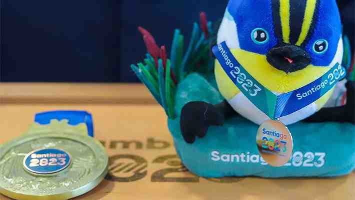 Los detalles de cómo será la entrega de medallas en los Panamericanos Santiago 2023