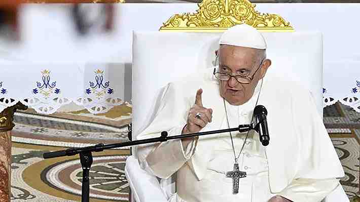 Papa Francisco llama en Marsella a "socorrer" a los migrantes en el mar: "Es un deber de humanidad"