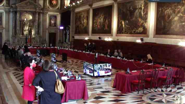 Comisión de Venecia alista cita con consejeros, expertos y los &#34;árbitros&#34; del proceso
