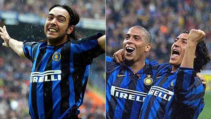 Álvaro "Chino" Recoba cuenta divertida anécdota con Ronaldo y que incluye a Iván Zamorano