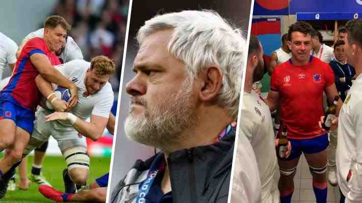 La furia y resignación de Pablo Lemoine y un video que se viralizó: Lo que dejó la derrota de los "Cóndores" ante Inglaterra en el Mundial de rugby