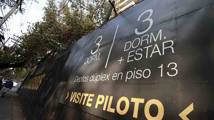 ¿Brotes verdes en sector inmobiliario?: Venta de propiedades nuevas crecen un 10,3% entre enero y julio