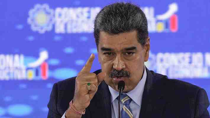 Maduro anuncia coordinación con Chile y otros tres países sudamericanos para ubicar a fugado líder del Tren de Aragua