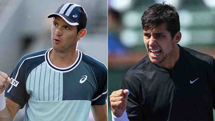 Nicolás Jarry debutará contra Stefanos Tsitsipas en el ATP 500 de Beijing, mientras Cristian Garin avanza en la qualy... Mira el potente cuadro