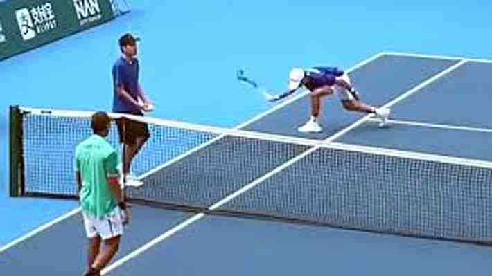 Destrozó su raqueta y golpeó una silla: El ataque de furia del tenista Soon-Woo Kwon en los Juegos Asiáticos